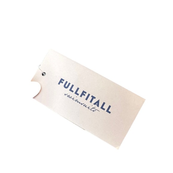 Fullfitall Tankini Swim Top Womens Swimsuit Built in Bra Stretch Black 10 NWT - Picture 11 of 12